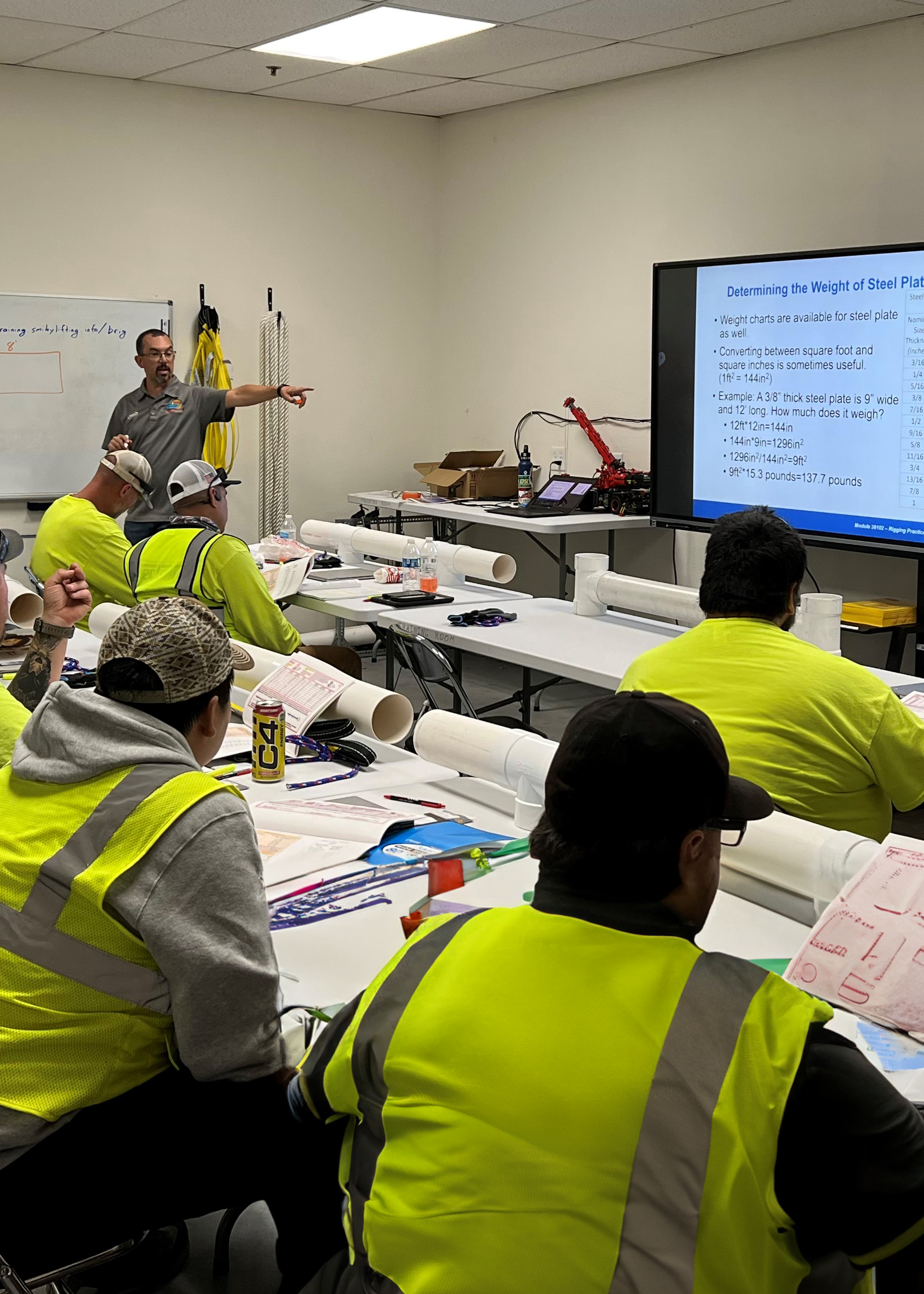 Smiley Crane Classroom Training
