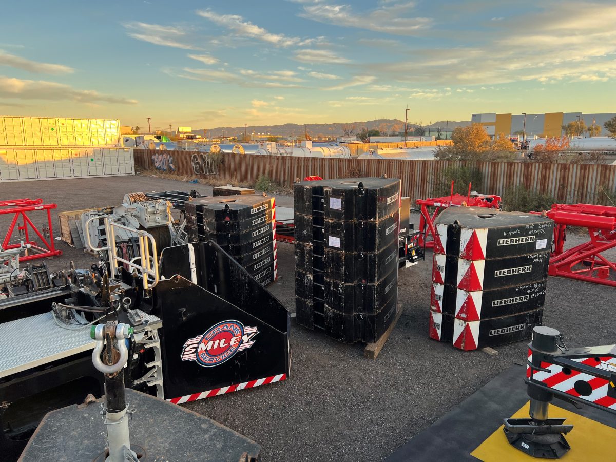 Smiley Crane News Smiley Crane Service Crane Rental and Operated