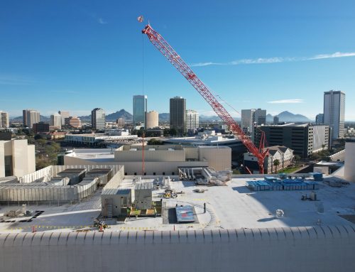 Huge HVAC Lift in Phoenix